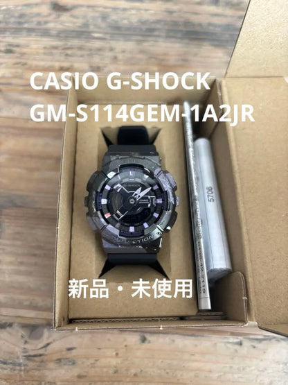 Casio G-Shock GM-S114GEM-1A2JR 40th Anniversary Analog-Digital Watch — Japan Import