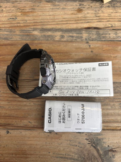 Casio G-Shock GM-S114GEM-1A2JR 40th Anniversary Analog-Digital Watch — Japan Import