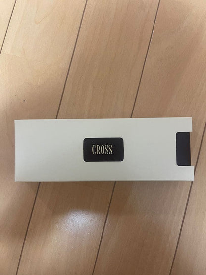 Cross Ballpoint Pen Metal Brown Case