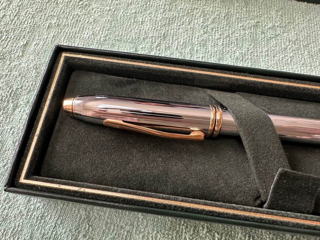 Cross Vintage Fountain Pen Silver with Dedicated Case