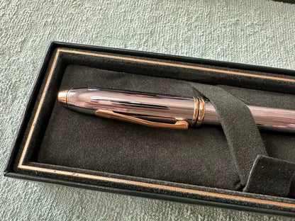 Cross Vintage Fountain Pen Silver with Dedicated Case