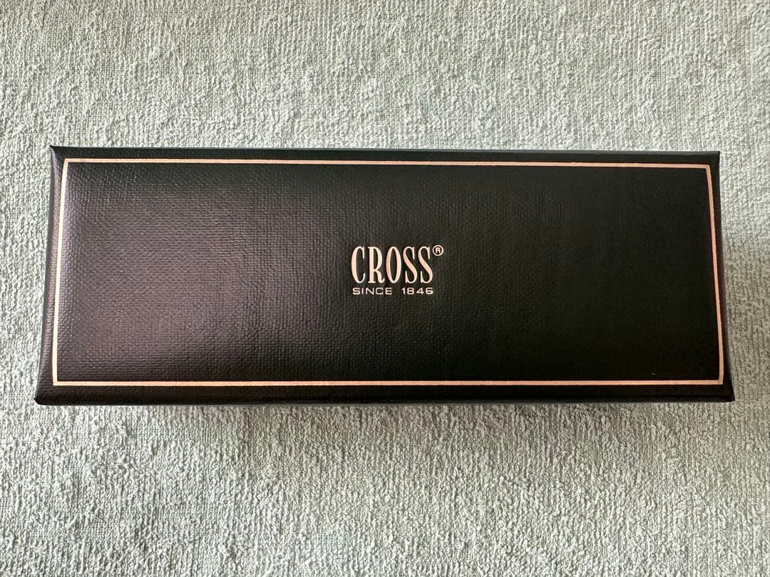 Cross Vintage Fountain Pen Silver with Dedicated Case