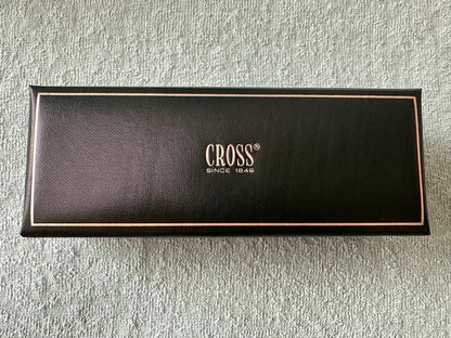 Cross Vintage Fountain Pen Silver with Dedicated Case