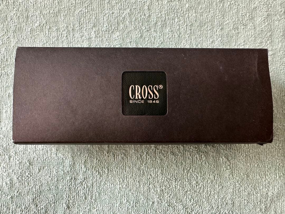 Cross Vintage Fountain Pen Silver with Dedicated Case