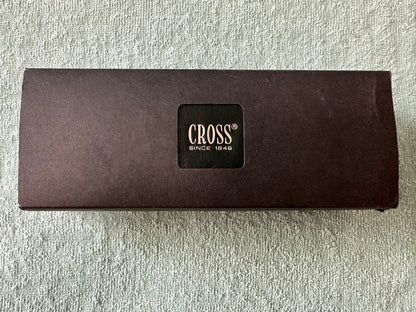 Cross Vintage Fountain Pen Silver with Dedicated Case