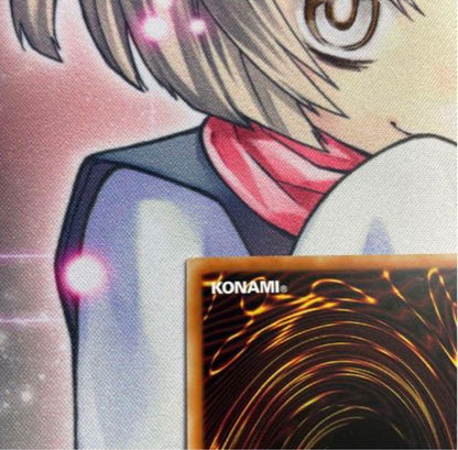 Yugioh Black Magician Girl 25th Secret Rare ③ Asian edition monster card showing front and back