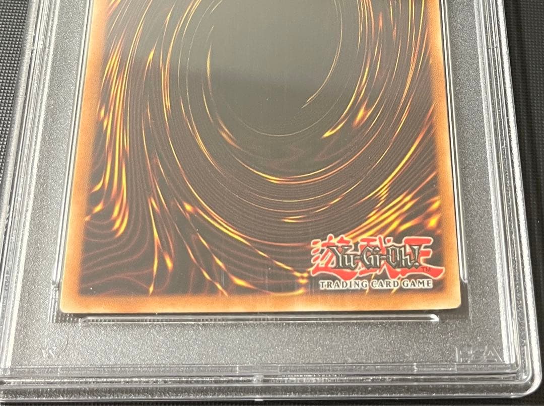 2002 Blue Eyes White Dragon PSA9 PSA10 error card BPT-003 Japanese Yu-Gi-Oh collectible