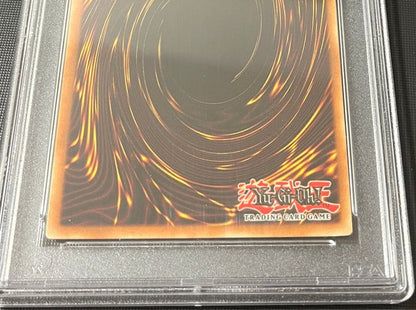 2002 Blue Eyes White Dragon PSA9 PSA10 error card BPT-003 Japanese Yu-Gi-Oh collectible