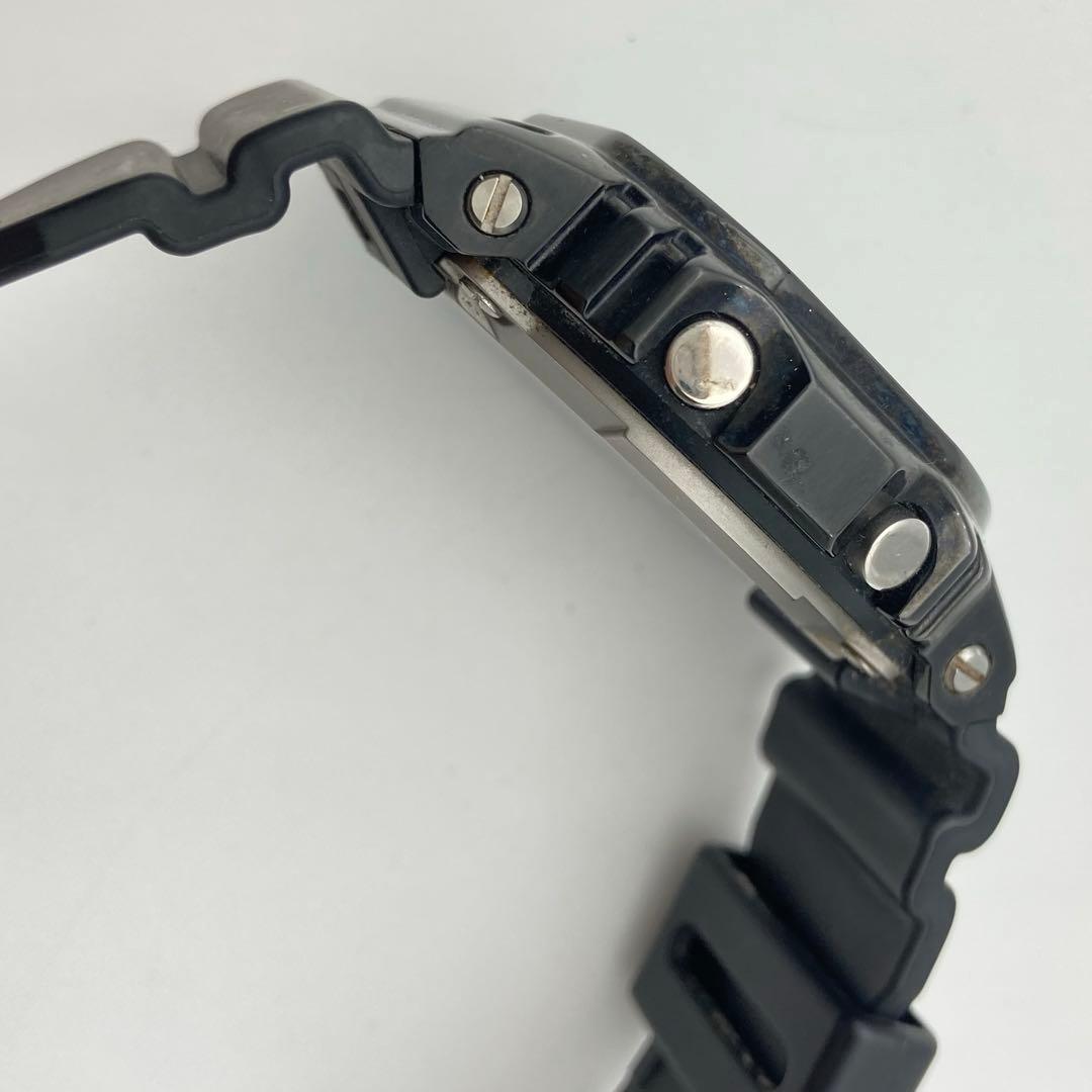 Casio G-Shock GM5600B Watch with Black Resin Strap and Shock Resistance — Japan Import
