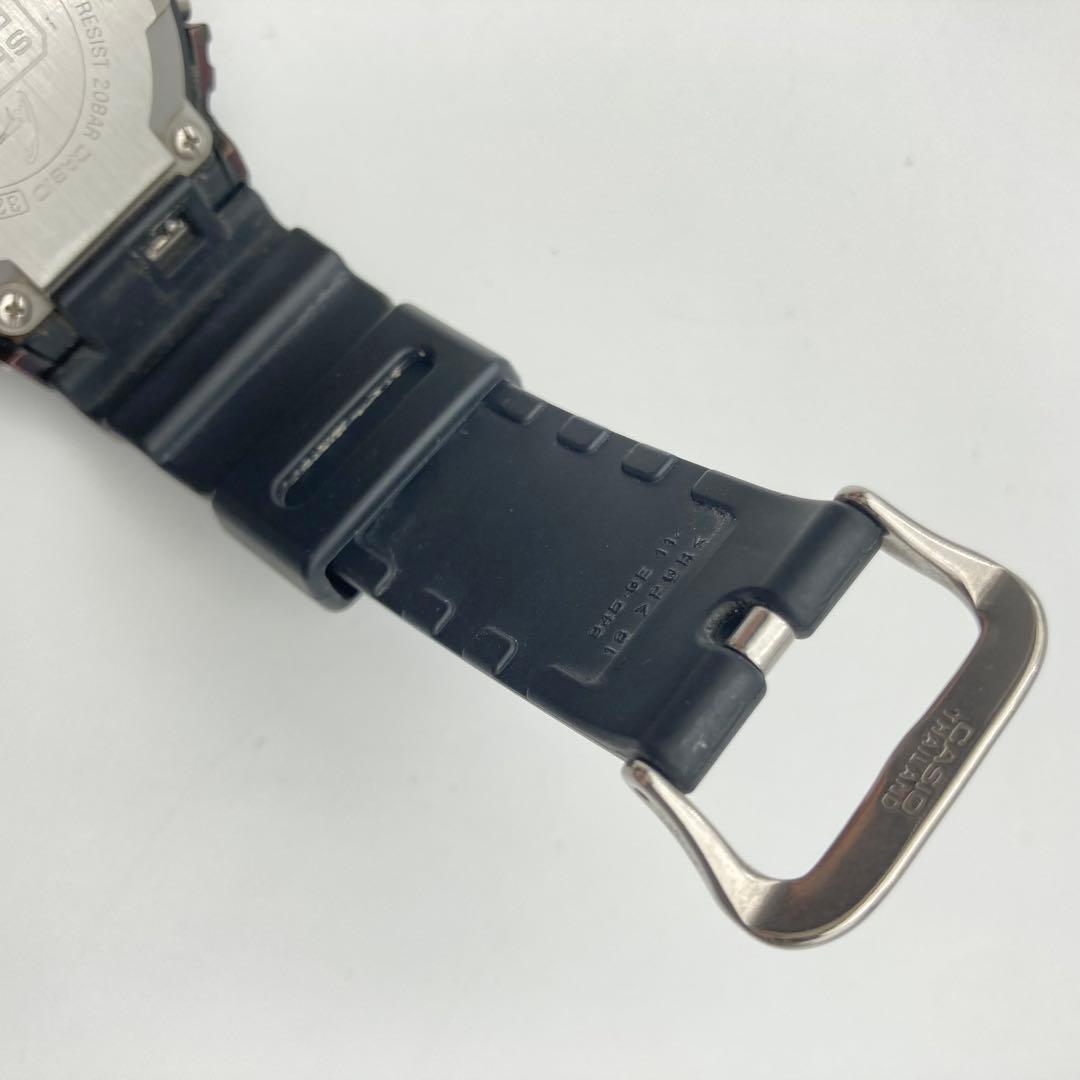 Casio G-Shock GM5600B Watch with Black Resin Strap and Shock Resistance — Japan Import