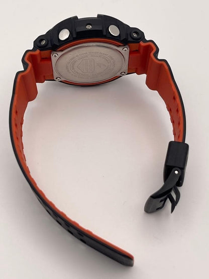 Casio G-Shock GAW-100BR-1AJF Orange Black Digital Quartz Watch — Japan Import