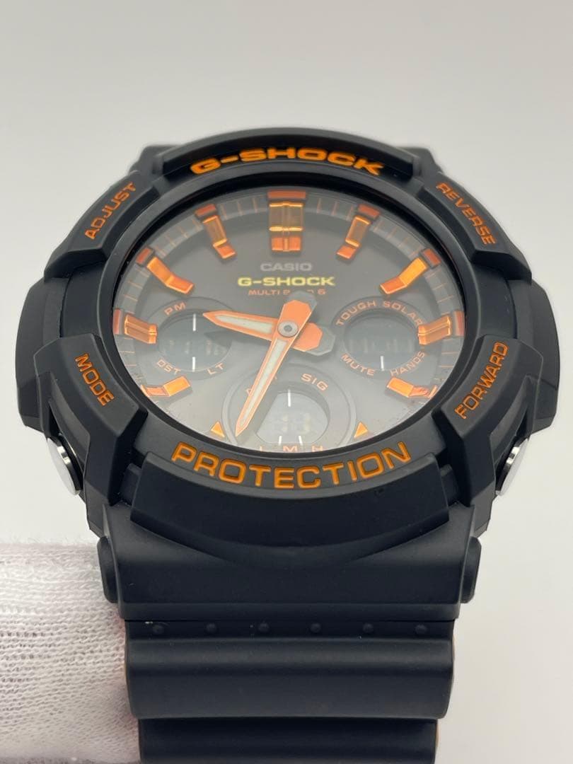 Casio G-Shock GAW-100BR-1AJF Orange Black Digital Quartz Watch — Japan Import