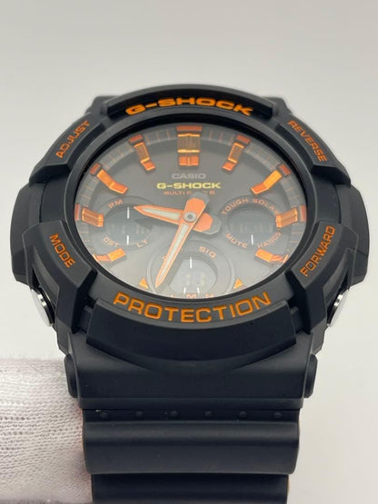 Casio G-Shock GAW-100BR-1AJF Orange Black Digital Quartz Watch — Japan Import