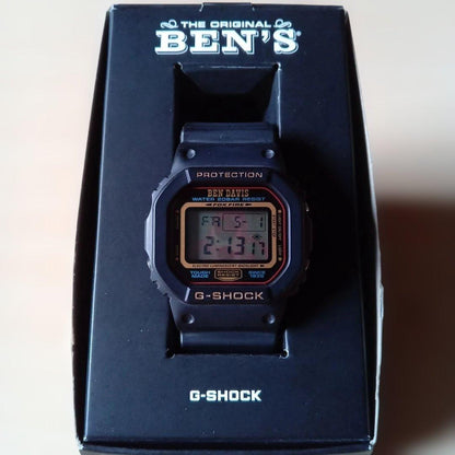 Casio G-Shock Digital Watch in Collaboration with Ben Davis