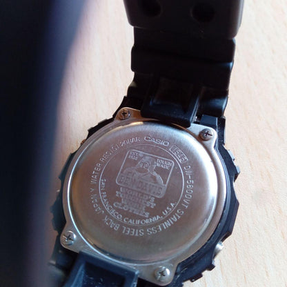 Casio G-Shock Digital Watch in Collaboration with Ben Davis