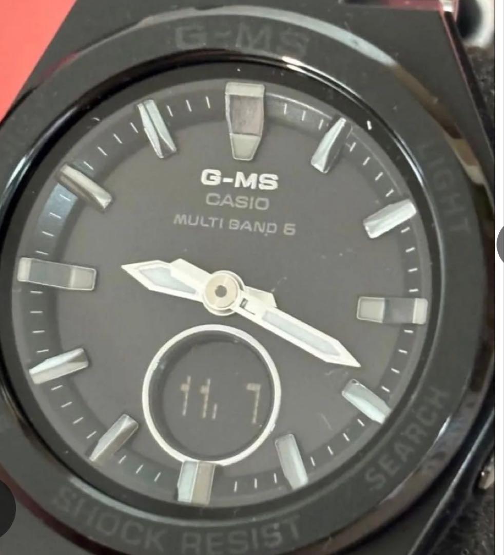 Casio Baby-G G-MS MSG-W200G-1A2JF Analog Digital Watch Japan Import