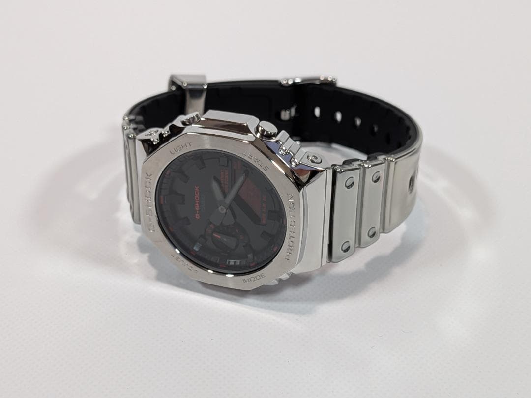 Casio G-Shock GM-2100YRA-8AJF Watch Model 2100YRA, Resilient Resin and Steel Body — Japan Import