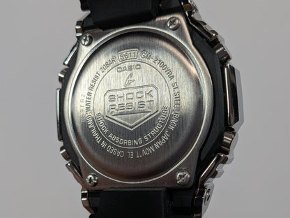 Casio G-Shock GM-2100YRA-8AJF Watch Model 2100YRA, Resilient Resin and Steel Body — Japan Import