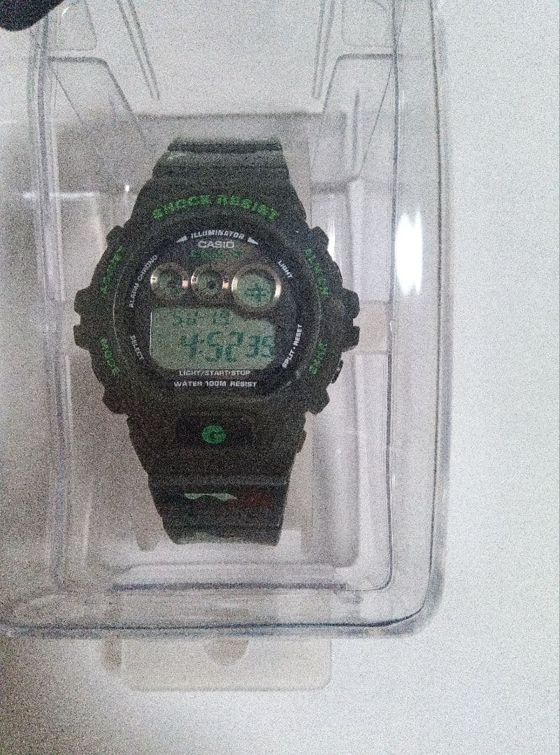 Casio G-Shock Club-G Green Camouflage GXS-690-3A1VER Watch — Japan Import