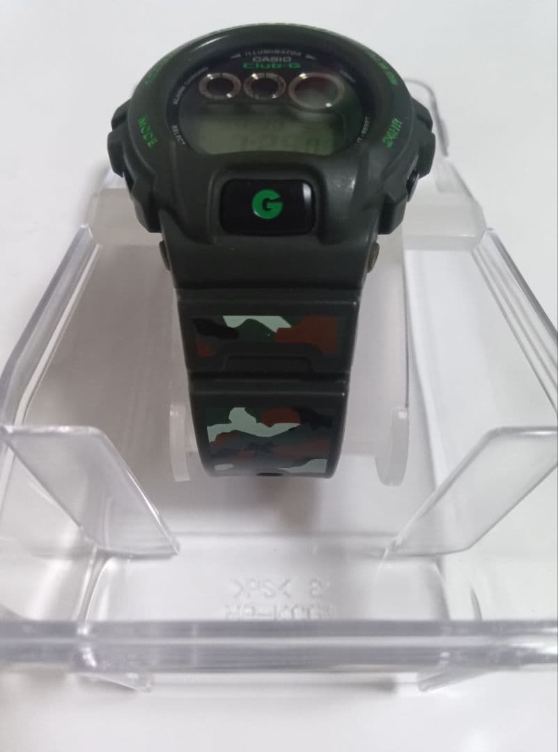 Casio G-Shock Club-G Green Camouflage GXS-690-3A1VER Watch — Japan Import
