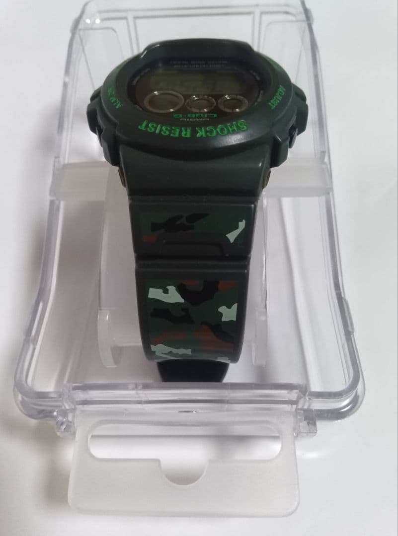 Casio G-Shock Club-G Green Camouflage GXS-690-3A1VER Watch — Japan Import