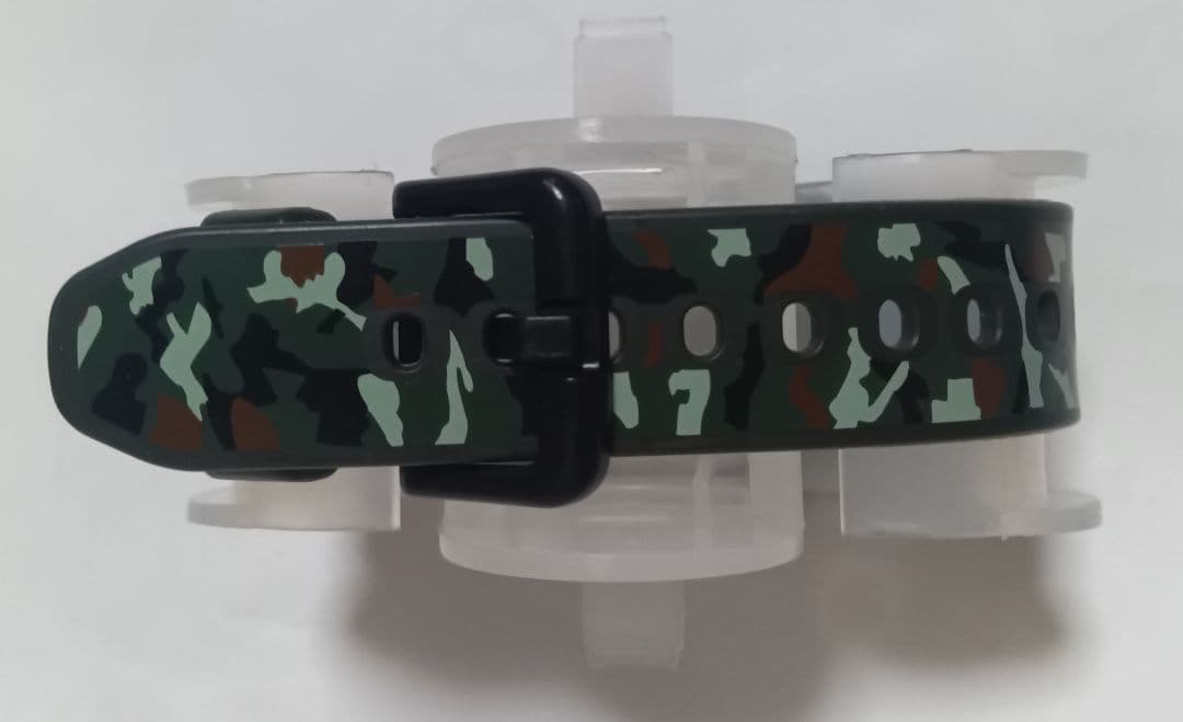 Casio G-Shock Club-G Green Camouflage GXS-690-3A1VER Watch — Japan Import