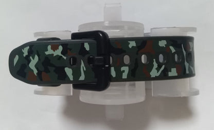Casio G-Shock Club-G Green Camouflage GXS-690-3A1VER Watch — Japan Import