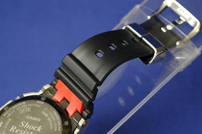 Casio G-Shock GMW-B5000-1JF Full Metal Model with Replaced Genuine Resin Band — Japan Import