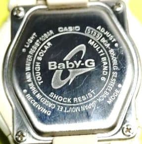 Casio Baby-G BGA-1050BLG Tough Solar Multi Band 6 Watch — Japan Import