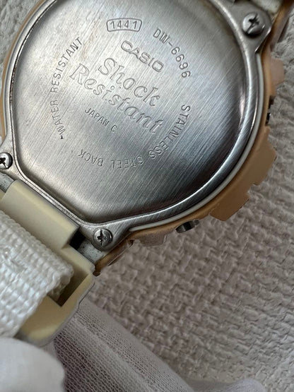 Casio G-Shock LOV96-1 Legends First Lovers Collection White Digital Watch