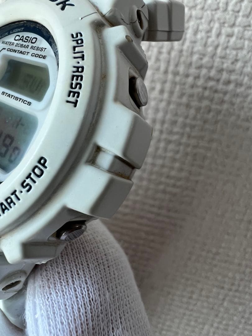 Casio G-Shock LOV96-1 Legends First Lovers Collection White Digital Watch
