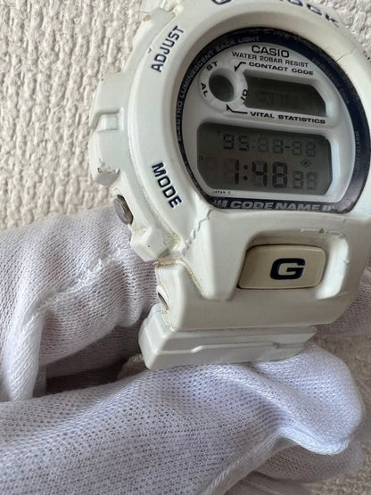 Casio G-Shock LOV96-1 Legends First Lovers Collection White Digital Watch