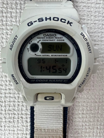 Casio G-Shock LOV96-1 Legends First Lovers Collection White Digital Watch