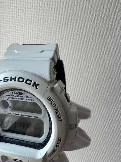 Casio G-Shock LOV96-1 Legends First Lovers Collection White Digital Watch