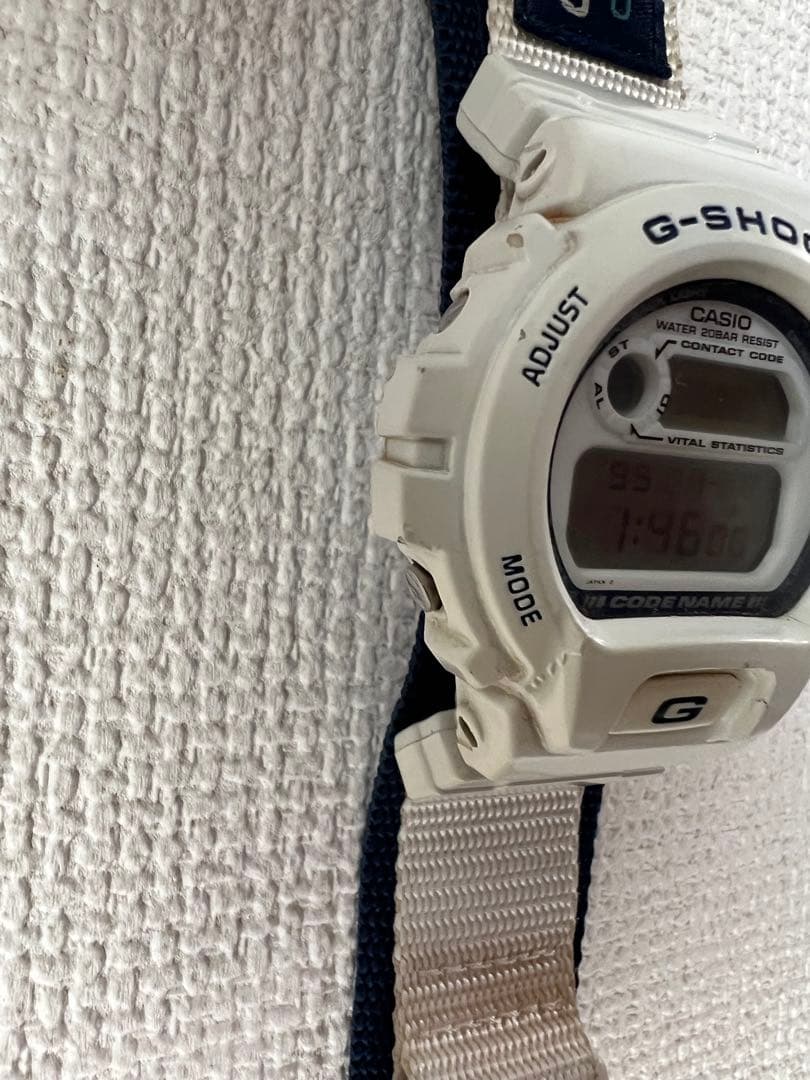 Casio G-Shock LOV96-1 Legends First Lovers Collection White Digital Watch