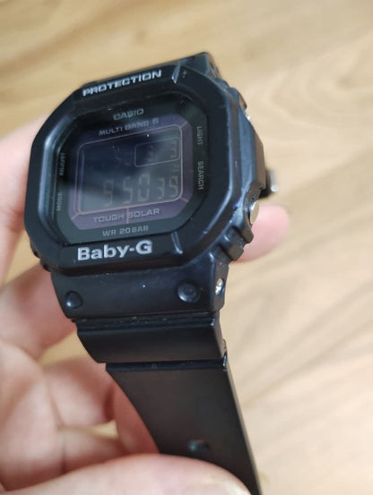 Casio Baby-G Digital Watch Black BGD-5000 - Japan Import