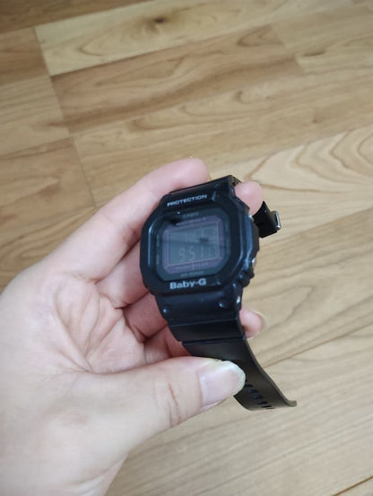 Casio Baby-G Digital Watch Black BGD-5000 - Japan Import