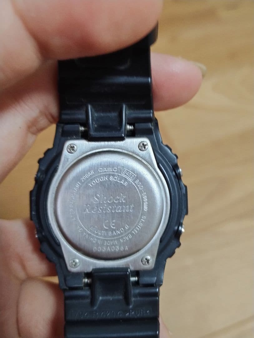 Casio Baby-G Digital Watch Black BGD-5000 - Japan Import