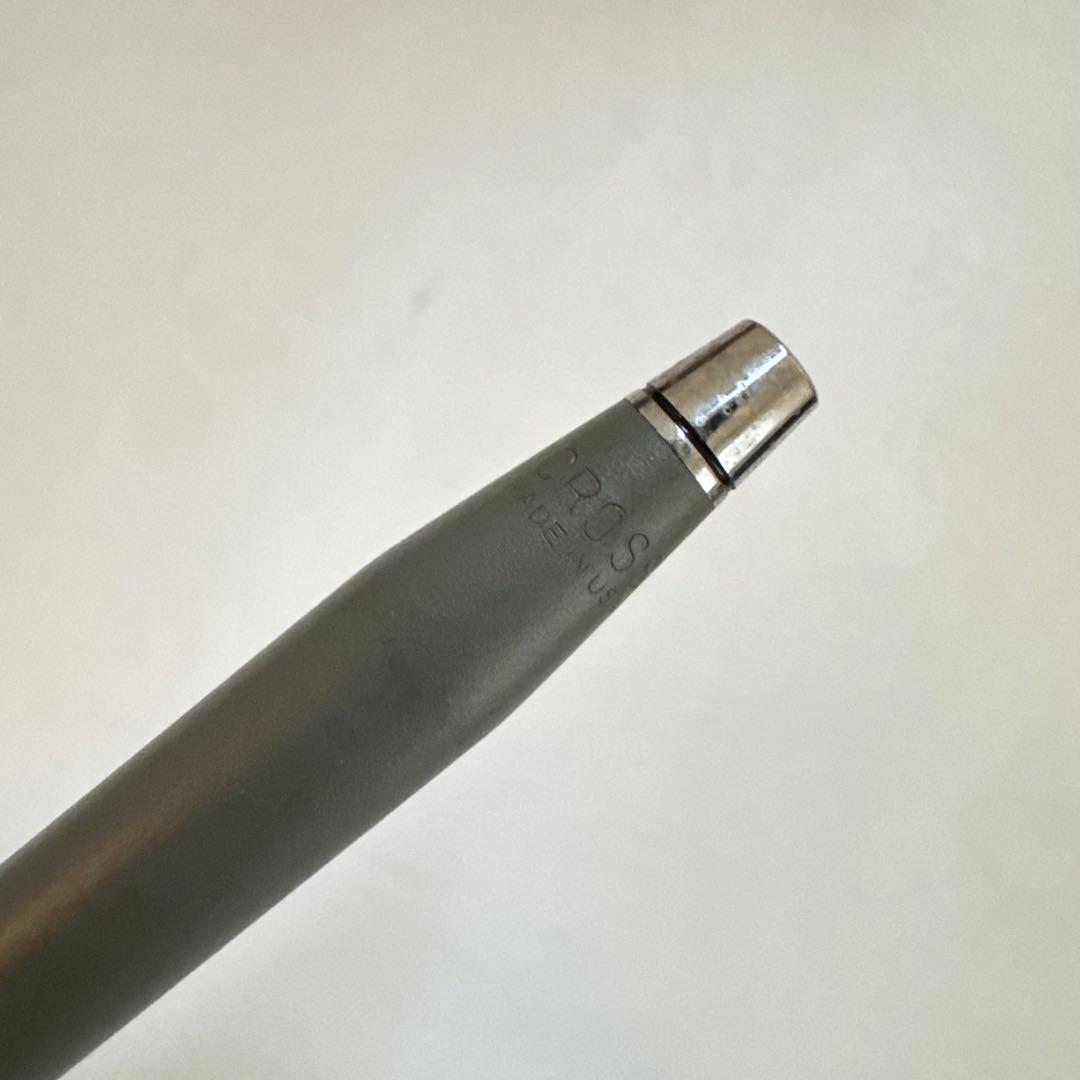 Gray Cross Classic Century Mechanical Pencil with twist mechanism, Japan import, showing signs of use