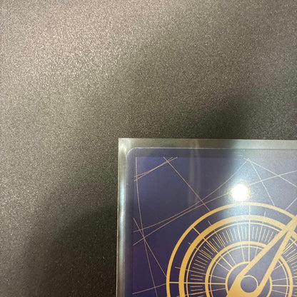 One Piece Gold D. Roger WANTED card 13000 with red front and compass back, Japanese import, includes loader