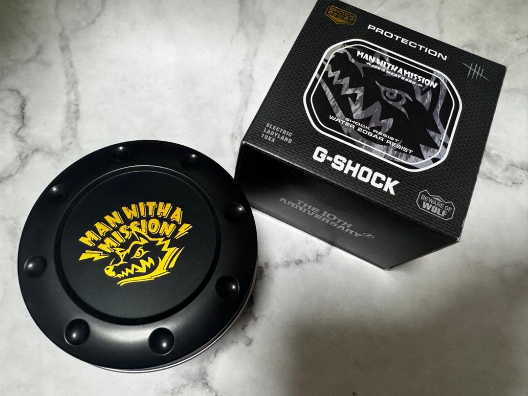 Casio G-Shock Man With a Mission Collaboration Special Edition