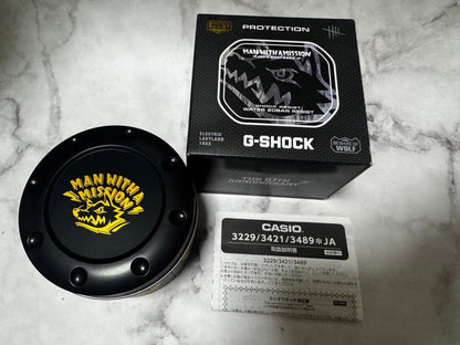 Casio G-Shock Man With a Mission Collaboration Special Edition