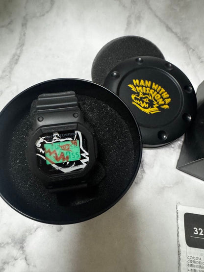 Casio G-Shock Man With a Mission Collaboration Special Edition