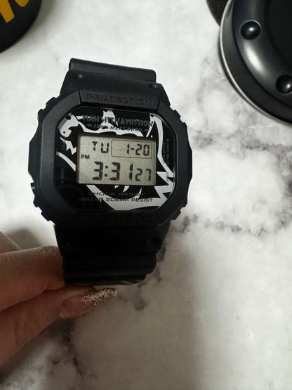 Casio G-Shock Man With a Mission Collaboration Special Edition