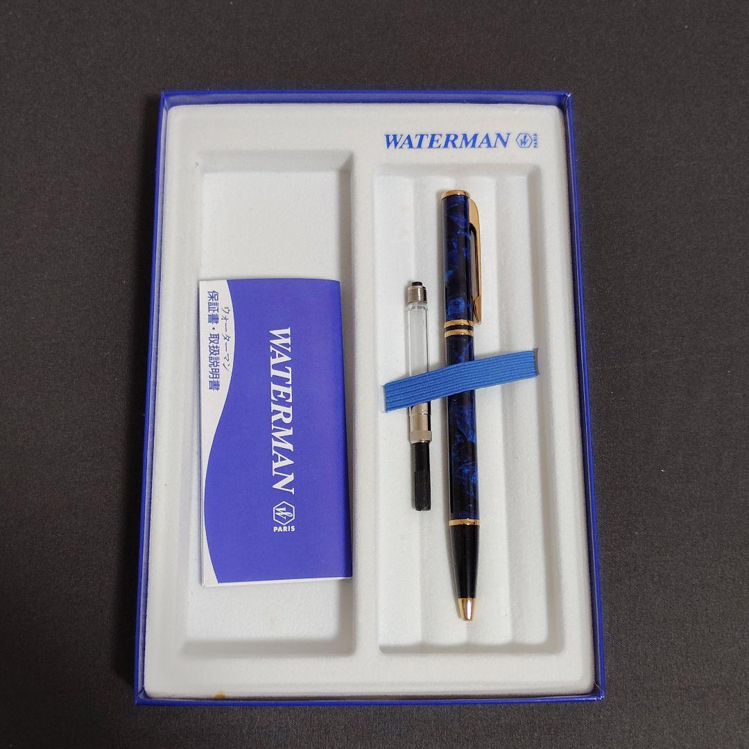 Waterman Pen Ink and Cross Ballpoint Pen - Japan Import