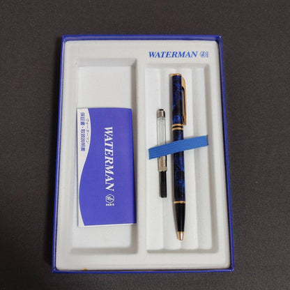 Waterman Pen Ink and Cross Ballpoint Pen - Japan Import
