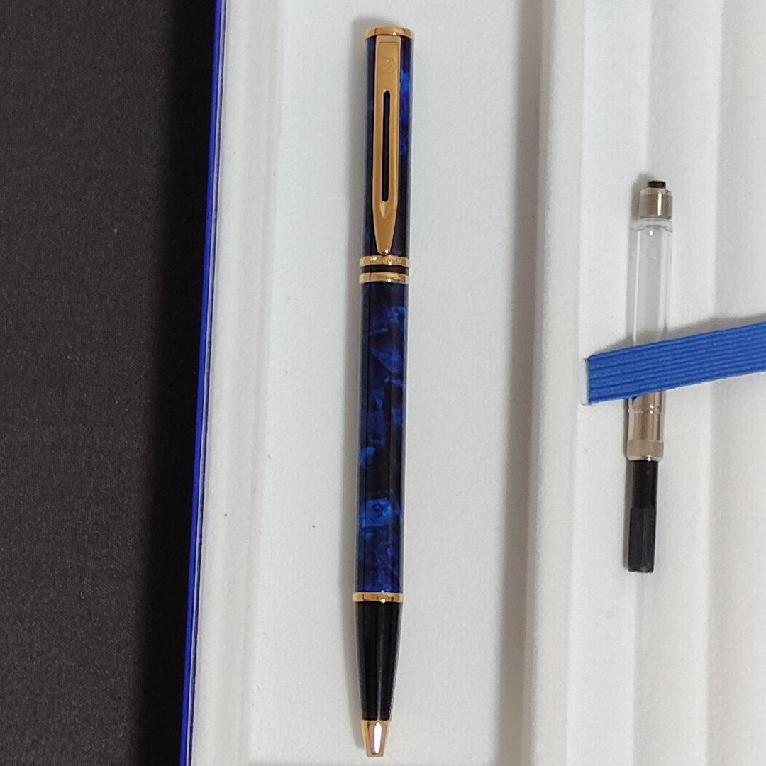 Waterman Pen Ink and Cross Ballpoint Pen - Japan Import