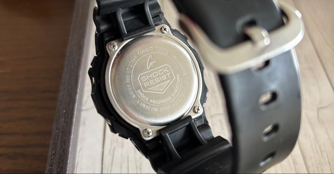 Casio G-Shock DW-5600SN Blue and Black Digital Watch — Japan Import