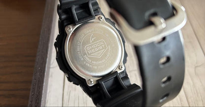Casio G-Shock DW-5600SN Blue and Black Digital Watch — Japan Import
