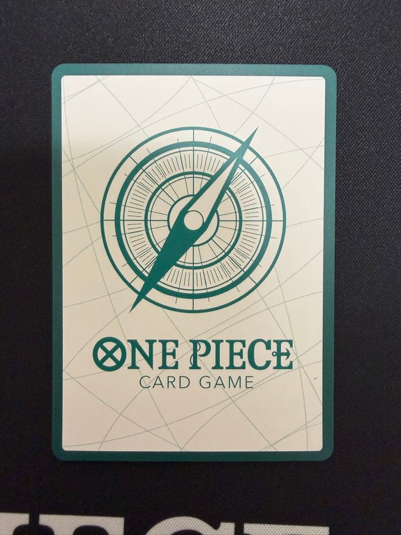 One Piece Don card Jewelry Bonnie gold frame pizza design in sleeve PRB02 super parallel version